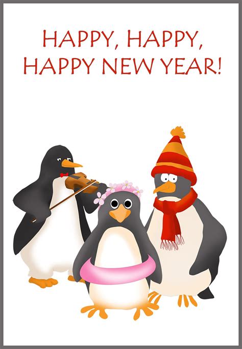 funny happy new year greetings